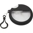 Round Hand Sanitizer with Clip | https://www.bestnamebadges.com