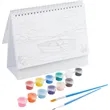 Paint by Numbers Craft Kit | https://www.bestnamebadges.com