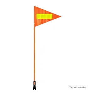 Adjustable Detachable Bike Flagpole - 1' to 5'