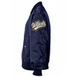 Relaxed Fit MA-1 Style Nylon Bomber Jacket | https://www.bestnamebadges.com