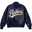 Relaxed Fit MA-1 Style Nylon Bomber Jacket | https://www.bestnamebadges.com