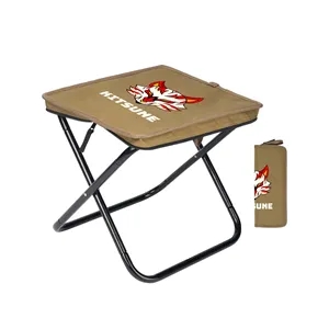 Portable Camping Folding Handbag Stool