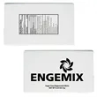 Rectangle Credit Card Mints | https://www.bestnamebadges.com
