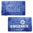 Rectangle Credit Card Mints | https://www.bestnamebadges.com