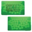 Rectangle Credit Card Mints | https://www.bestnamebadges.com
