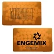 Rectangle Credit Card Mints | https://www.bestnamebadges.com