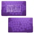 Rectangle Credit Card Mints | https://www.bestnamebadges.com