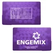 Rectangle Credit Card Mints | https://www.bestnamebadges.com