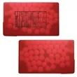 Rectangle Credit Card Mints | https://www.bestnamebadges.com