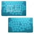 Rectangle Credit Card Mints | https://www.bestnamebadges.com