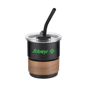 Polly Mini Tumbler w/Sip & Straw - 10oz