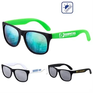 Newport Colored Mirror Tint Sunglasses