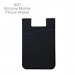 Popular Silicone Cell Phone Wallet | https://www.bestnamebadges.com