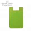 Popular Silicone Cell Phone Wallet | https://www.bestnamebadges.com
