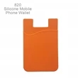 Popular Silicone Cell Phone Wallet | https://www.bestnamebadges.com