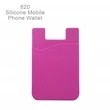 Popular Silicone Cell Phone Wallet | https://www.bestnamebadges.com