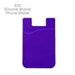 Popular Silicone Cell Phone Wallet | https://www.bestnamebadges.com