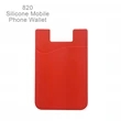 Popular Silicone Cell Phone Wallet | https://www.bestnamebadges.com
