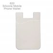 Popular Silicone Cell Phone Wallet | https://www.bestnamebadges.com
