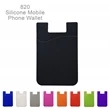 Popular Silicone Cell Phone Wallet | https://www.bestnamebadges.com