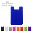 Popular Silicone Cell Phone Wallet | https://www.bestnamebadges.com