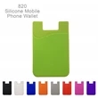 Popular Silicone Cell Phone Wallet | https://www.bestnamebadges.com
