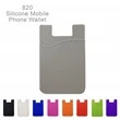 Popular Silicone Cell Phone Wallet | https://www.bestnamebadges.com