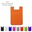 Popular Silicone Cell Phone Wallet | https://www.bestnamebadges.com