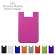 Popular Silicone Cell Phone Wallet | https://www.bestnamebadges.com
