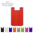 Popular Silicone Cell Phone Wallet | https://www.bestnamebadges.com