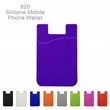 Popular Silicone Cell Phone Wallet | https://www.bestnamebadges.com