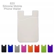 Popular Silicone Cell Phone Wallet | https://www.bestnamebadges.com