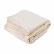 Waffle Teddy Fleece Throw Blanket | https://www.bestnamebadges.com