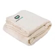 Waffle Teddy Fleece Throw Blanket | https://www.bestnamebadges.com