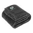 Waffle Teddy Fleece Throw Blanket | https://www.bestnamebadges.com