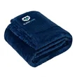 Waffle Teddy Fleece Throw Blanket | https://www.bestnamebadges.com