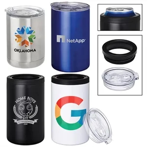 Arctic Beast 2 in 1 Vacuum Insulated Can Holder and Tumbler