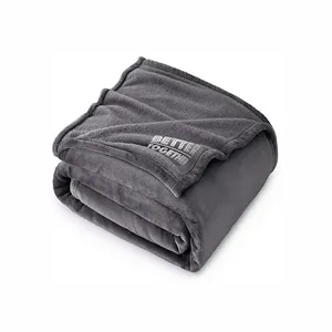 Teddy Fleece Throw Blanket
