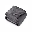 Teddy Fleece Throw Blanket | https://www.bestnamebadges.com