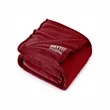 Teddy Fleece Throw Blanket | https://www.bestnamebadges.com