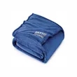 Teddy Fleece Throw Blanket | https://www.bestnamebadges.com