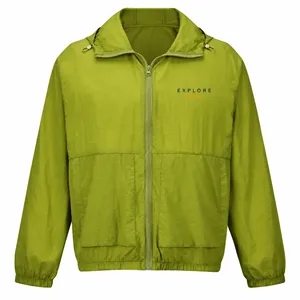Men's Breathable Lightweight Wind Jacket
