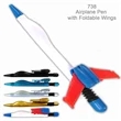 Popular!... Airplane Jet Ballpoint Custom Pens | https://www.bestnamebadges.com