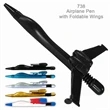 Popular!... Airplane Jet Ballpoint Custom Pens | https://www.bestnamebadges.com