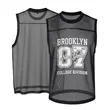 Athletic Sleeveless Mesh Training Tank Top | https://www.bestnamebadges.com