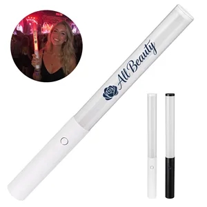 Plastic Custom Light Up Glow Sticks For Party