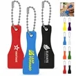 Lottery Ticket Scratcher Tool Plastic Scraper Keychain | https://www.bestnamebadges.com