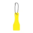 Lottery Ticket Scratcher Tool Plastic Scraper Keychain | https://www.bestnamebadges.com