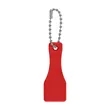 Lottery Ticket Scratcher Tool Plastic Scraper Keychain | https://www.bestnamebadges.com