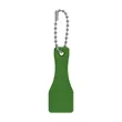 Lottery Ticket Scratcher Tool Plastic Scraper Keychain | https://www.bestnamebadges.com